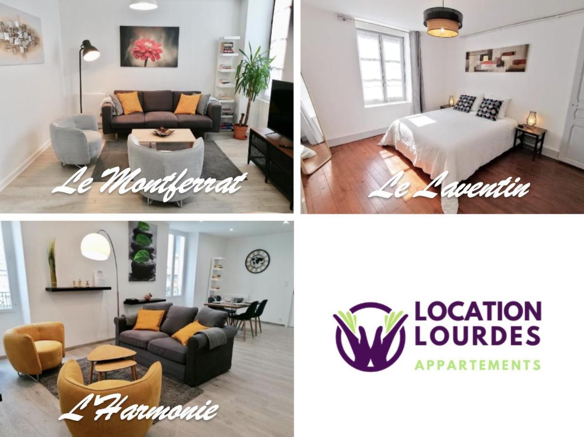 Le Montferrat - 65M2 - 2 Chambres - Rue De La Grotte - Hyper Centre Lourdes Ngoại thất bức ảnh