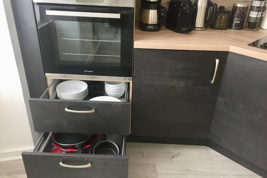 Le Montferrat - 65M2 - 2 Chambres - Rue De La Grotte - Hyper Centre Lourdes Ngoại thất bức ảnh