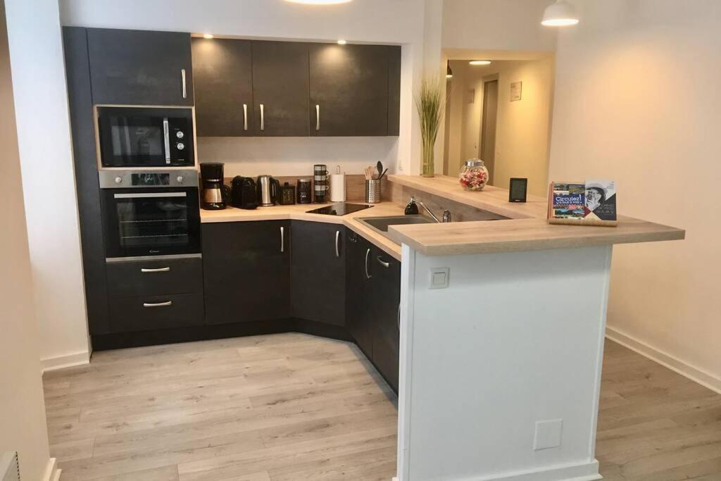 Le Montferrat - 65M2 - 2 Chambres - Rue De La Grotte - Hyper Centre Lourdes Ngoại thất bức ảnh