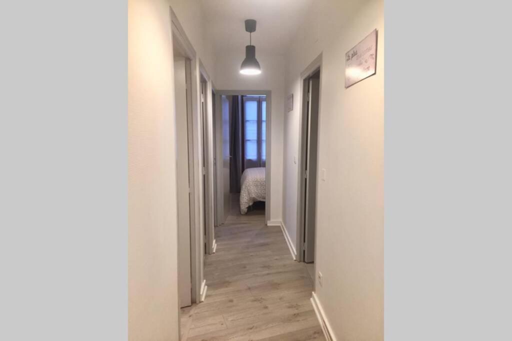 Le Montferrat - 65M2 - 2 Chambres - Rue De La Grotte - Hyper Centre Lourdes Ngoại thất bức ảnh