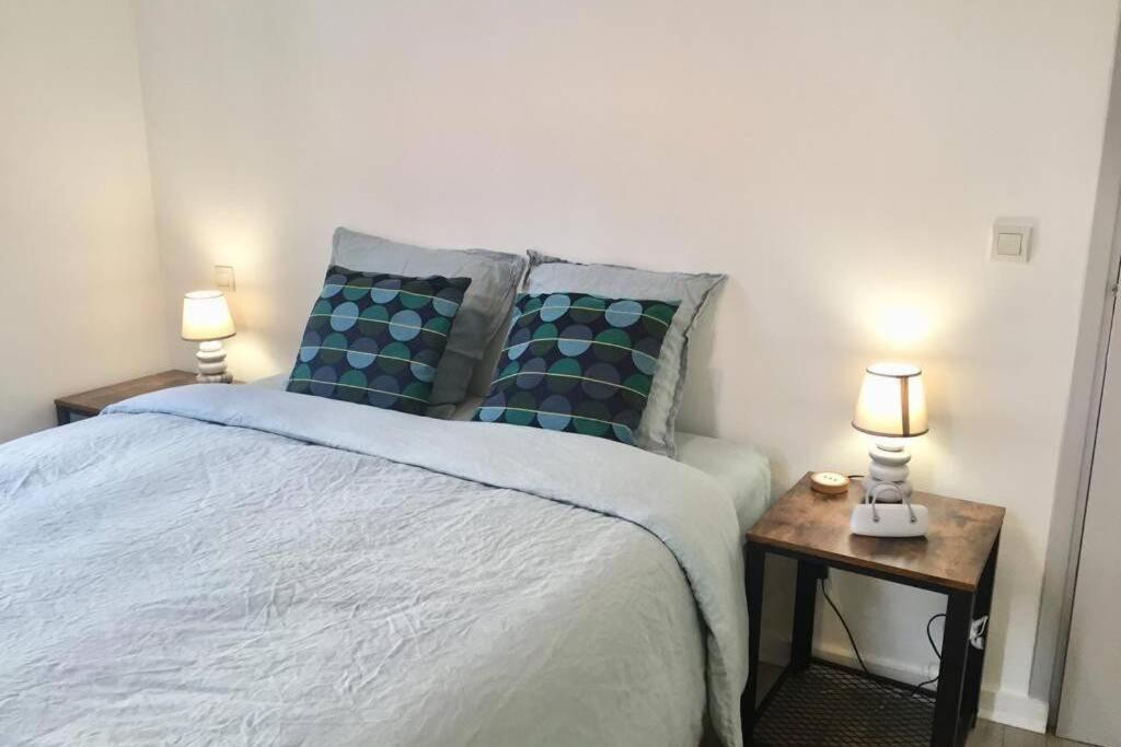 Le Montferrat - 65M2 - 2 Chambres - Rue De La Grotte - Hyper Centre Lourdes Ngoại thất bức ảnh